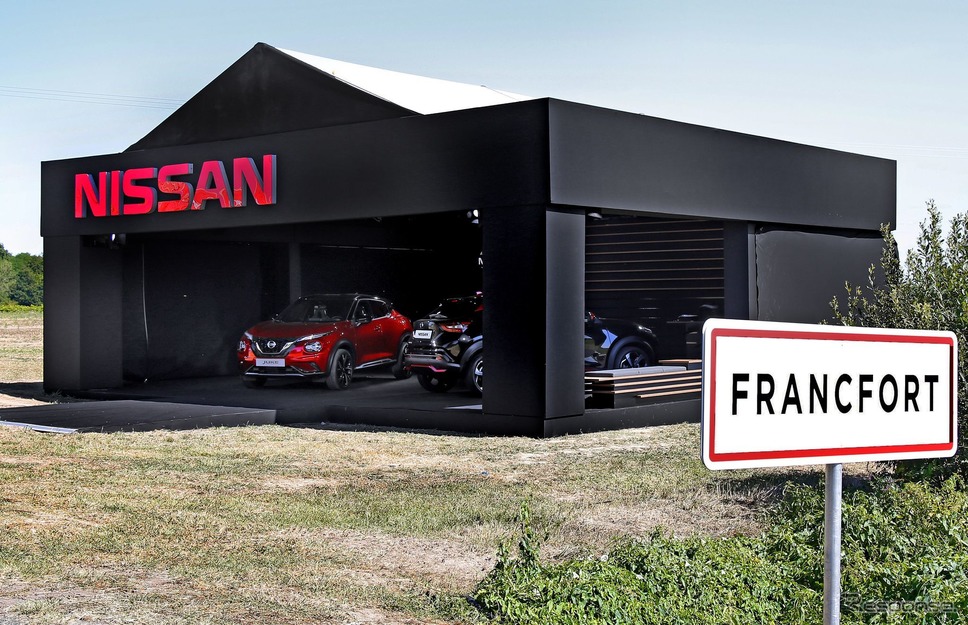 フランスで開催された日産 ジューク 新型の一般向け初公開イベント「フランクフルトモーターショー」《photo by Nissan》