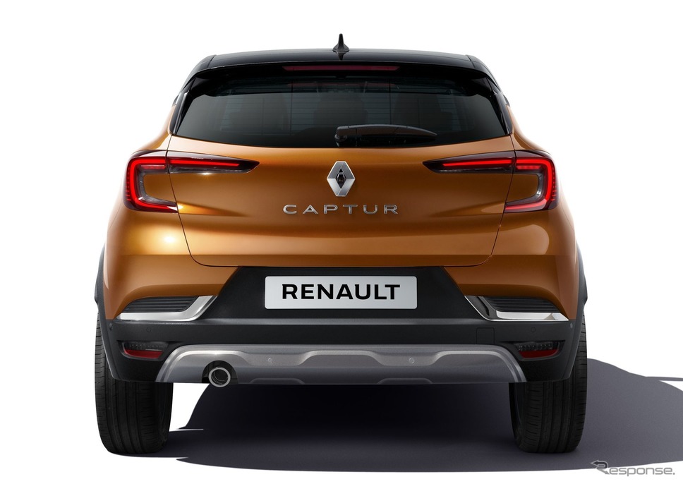 ルノー・キャプチャー 新型《photo by Renault》
