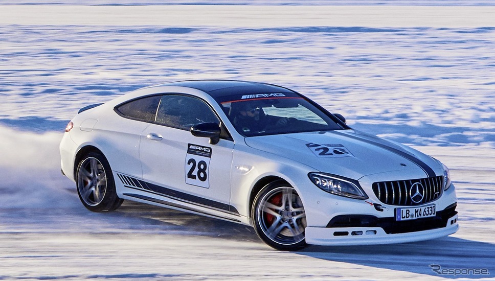 メルセデスAMG C 63 Sクーペ《photo by Mercedes-AMG》