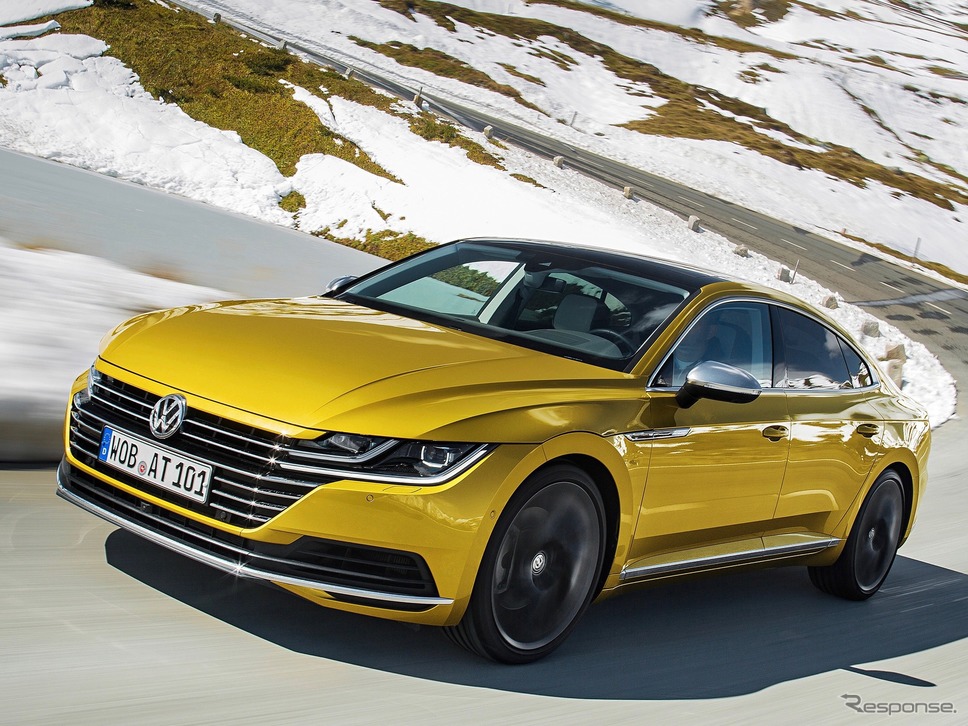 フォルクスワーゲン・アルテオン の2019年モデル《photo by VW》