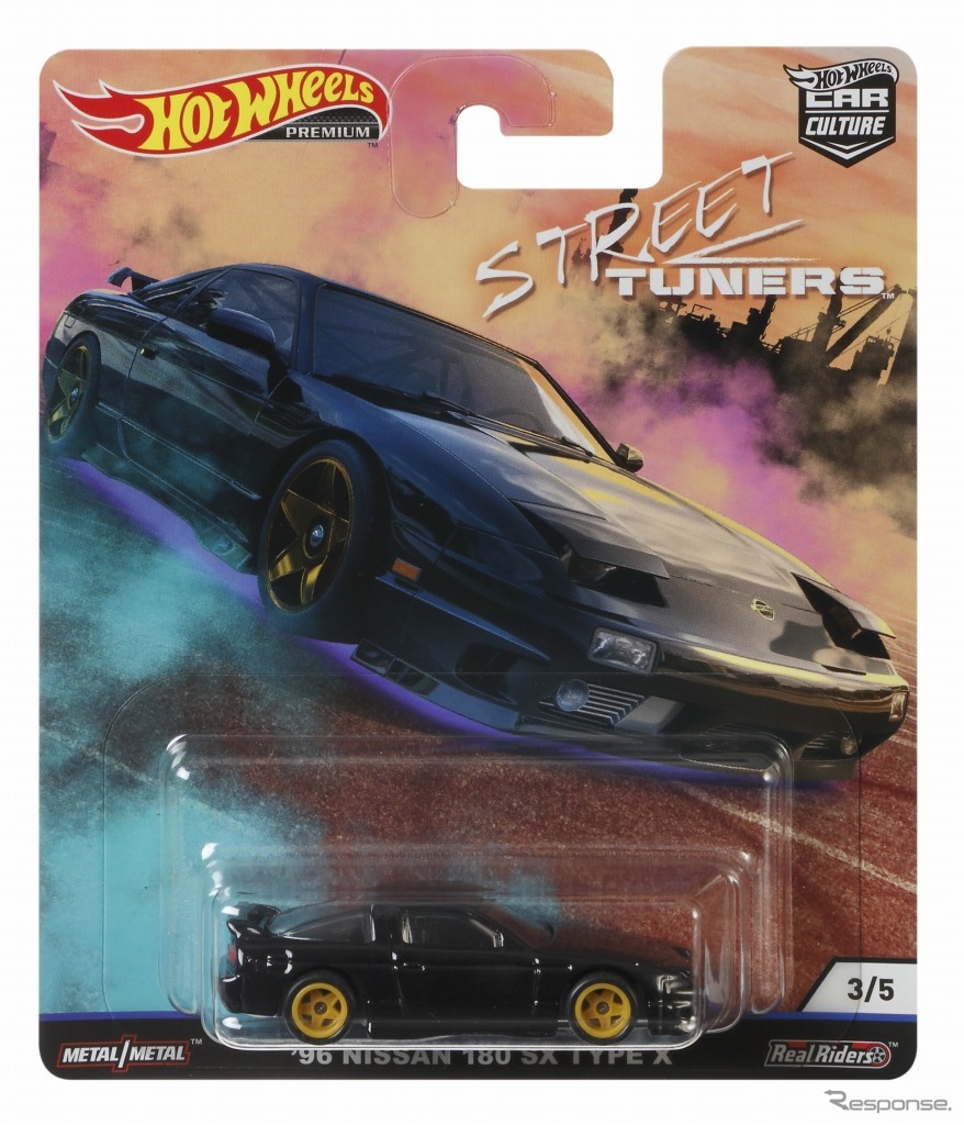 '96 ニッサン 180SXタイプX《画像:マテル・インターナショナル》