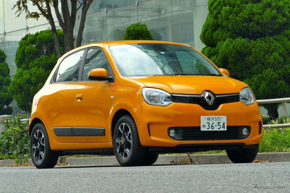 ルノー トゥインゴ 新型(EDC)《撮影 島崎七生人》