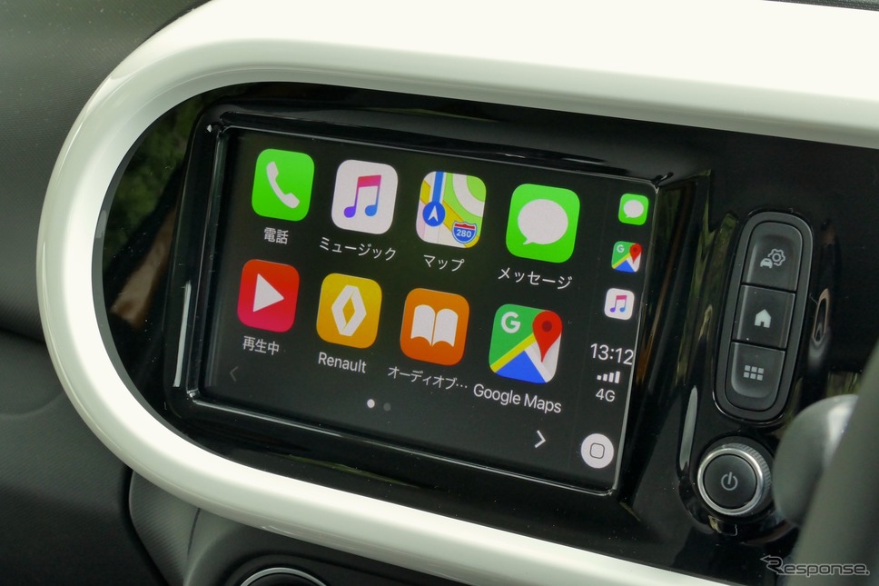 ルノー トゥインゴ 新型(EDC)《撮影 島崎七生人》