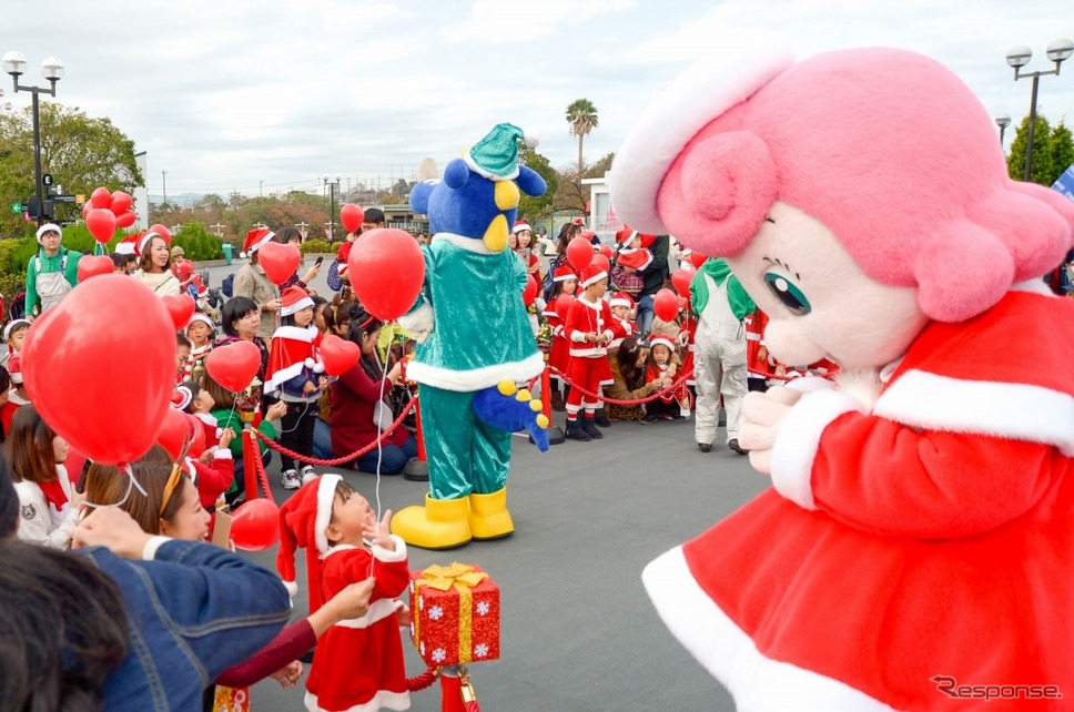 コチラのプレシャスクリスマス《画像:モビリティランド》