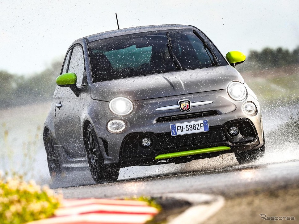 アバルト 595 ピスタ の改良モデル《photo by Abarth》