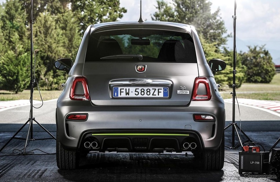 アバルト 595 ピスタ の改良モデル《photo by Abarth》