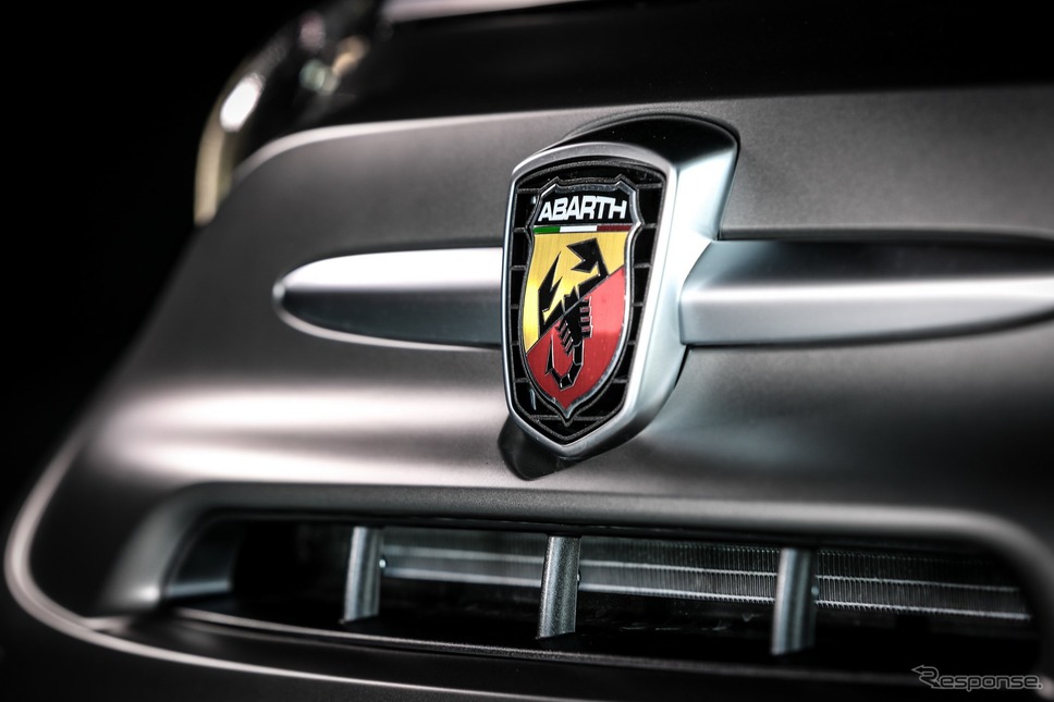 アバルト 595 ピスタ の改良モデル《photo by Abarth》