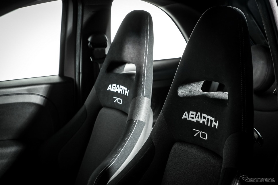 アバルト 595 ピスタ の改良モデル《photo by Abarth》