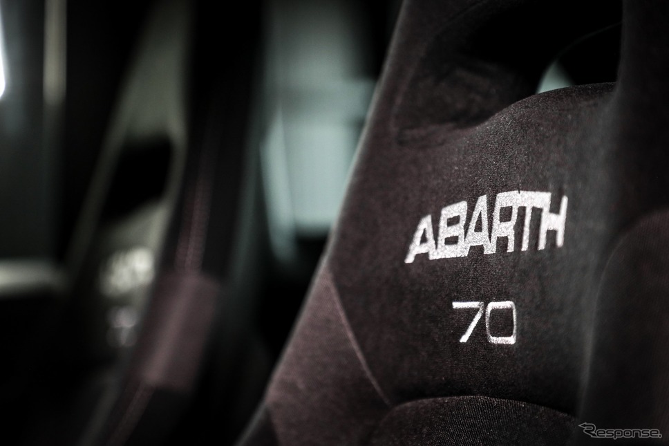 アバルト 595 ピスタ の改良モデル《photo by Abarth》