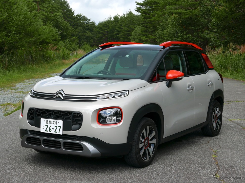 シトロエン C3 エアクロス SUV《撮影 島崎七生人》