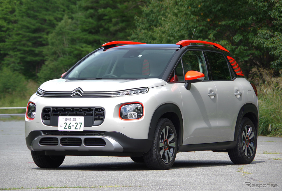 シトロエン C3 エアクロス SUV《撮影 宮崎壮人》