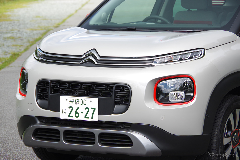 シトロエン C3 エアクロス SUV《撮影 宮崎壮人》