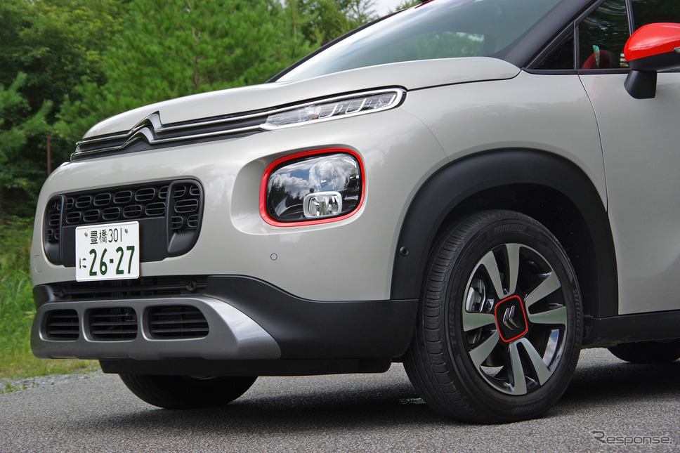 シトロエン C3 エアクロス SUV《撮影 宮崎壮人》