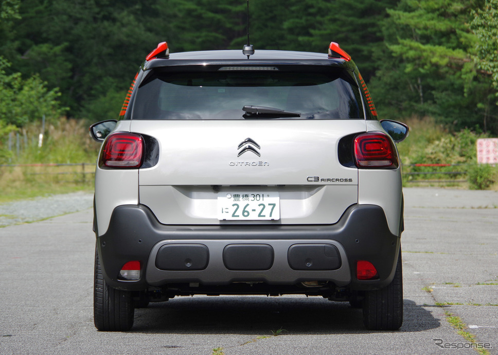 シトロエン C3 エアクロス SUV《撮影 宮崎壮人》