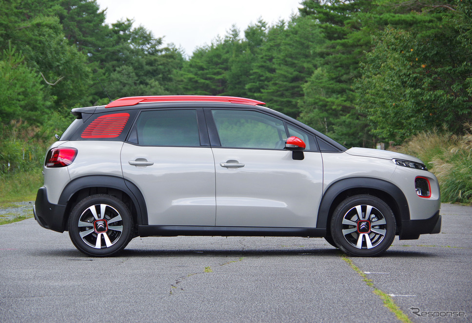 シトロエン C3 エアクロス SUV《撮影 宮崎壮人》
