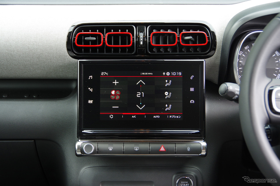 シトロエン C3 エアクロス SUV《撮影 宮崎壮人》