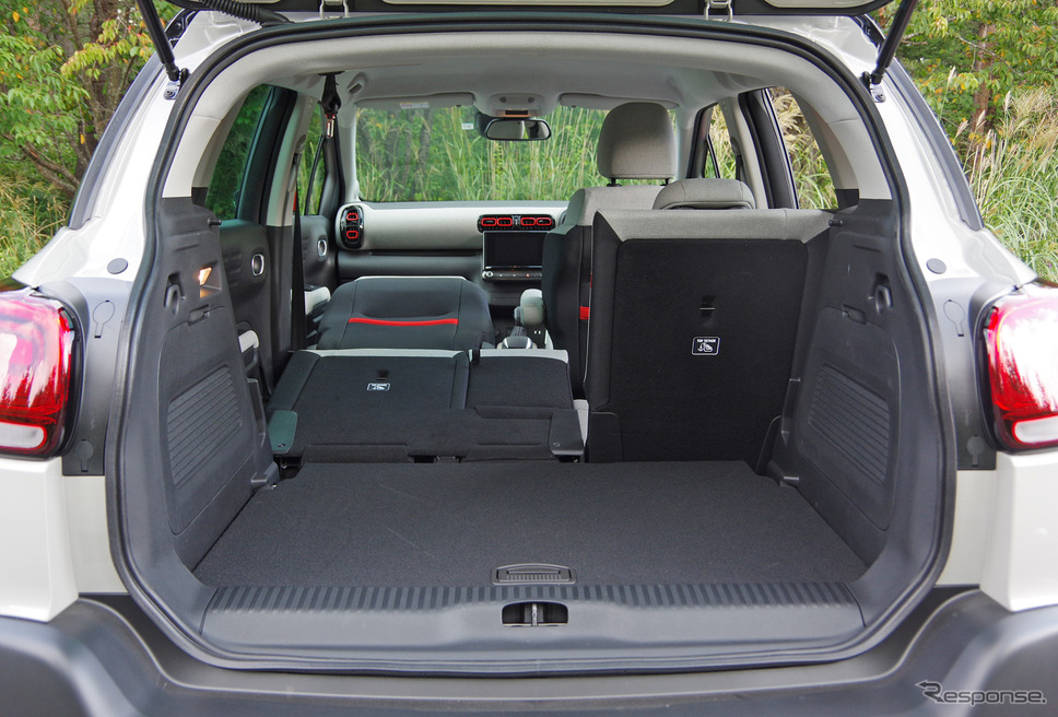 シトロエン C3 エアクロス SUV《撮影 宮崎壮人》