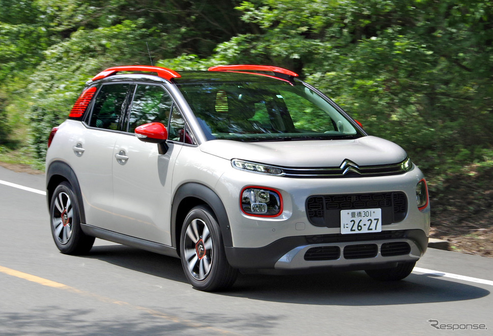 シトロエン C3 エアクロス SUV《撮影 宮崎壮人》
