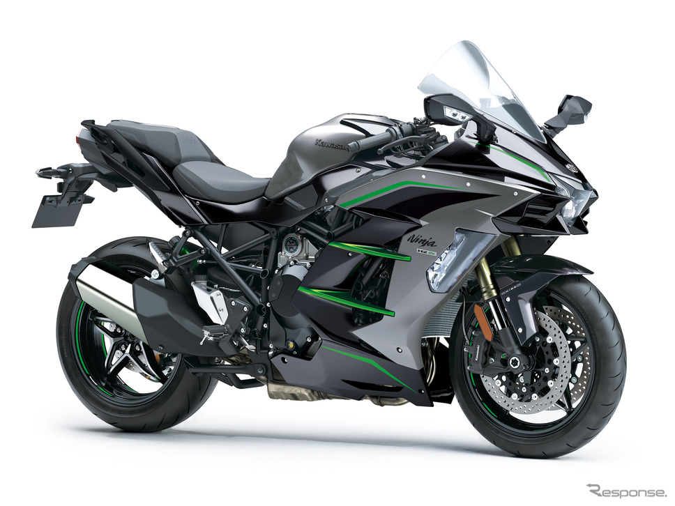 カワサキ Ninja H2 SX SE《画像:カワサキモータースジャパン》