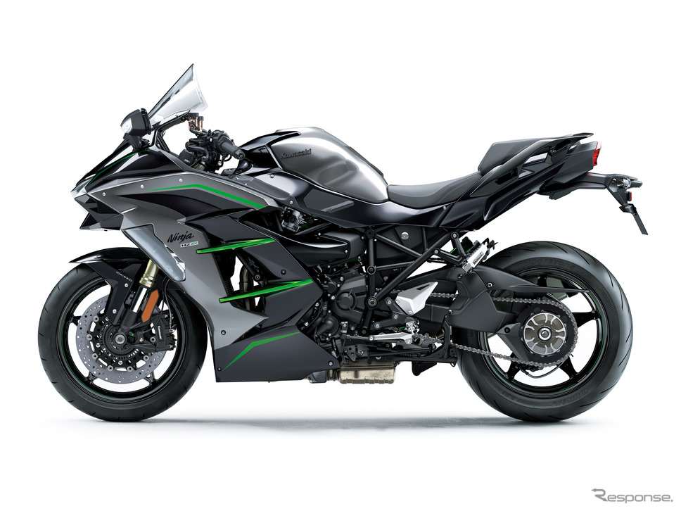 カワサキ Ninja H2 SX SE《画像:カワサキモータースジャパン》