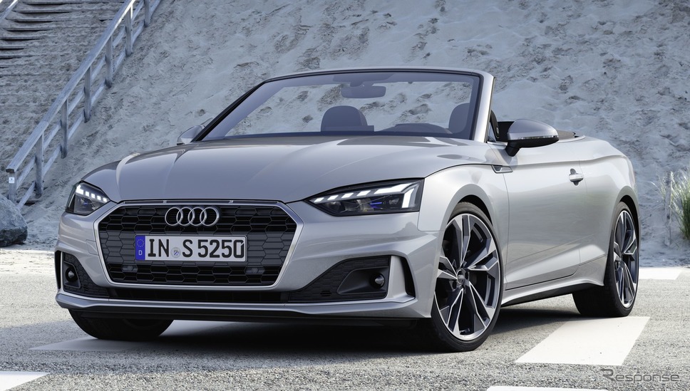 アウディA5カブリオレ 改良新型《photo by Audi》