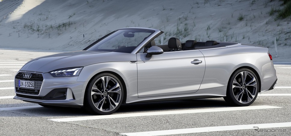 アウディA5カブリオレ 改良新型《photo by Audi》