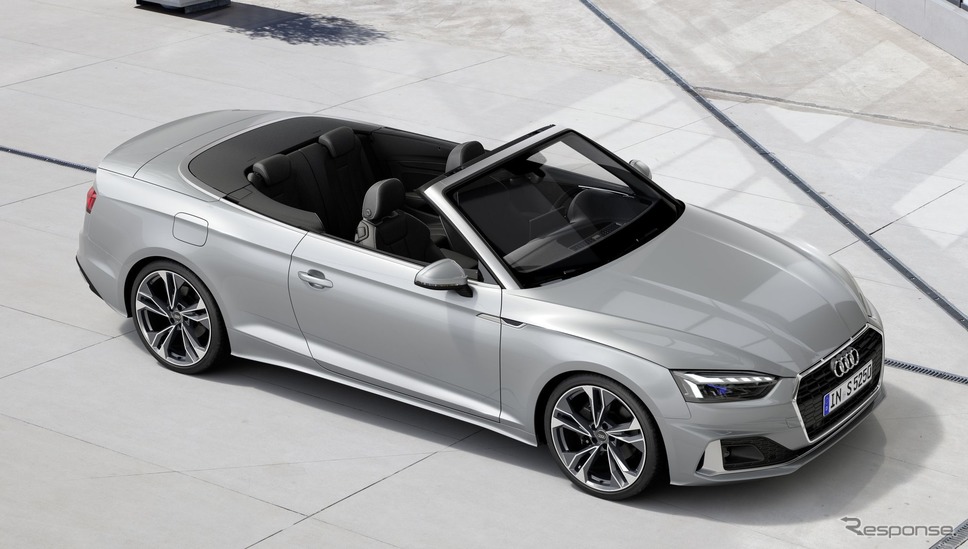 アウディA5カブリオレ 改良新型《photo by Audi》