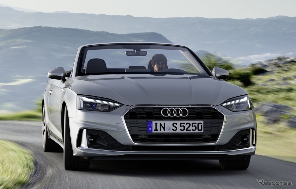 アウディA5カブリオレ 改良新型《photo by Audi》