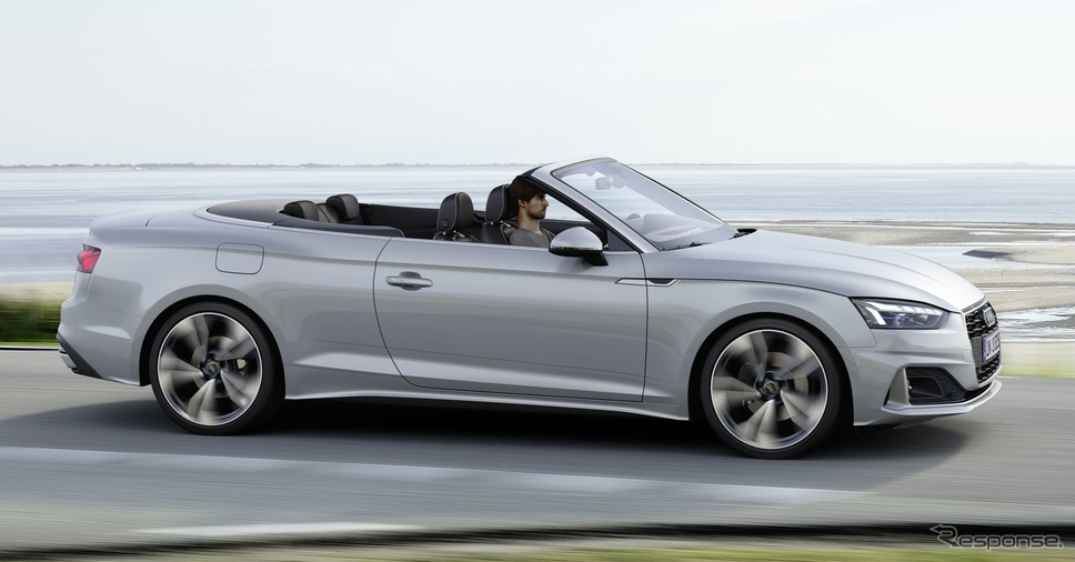 アウディA5カブリオレ 改良新型《photo by Audi》