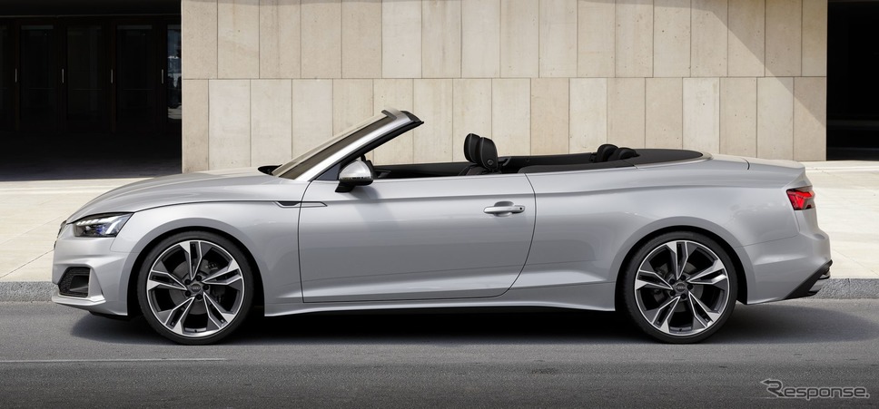 アウディA5カブリオレ 改良新型《photo by Audi》