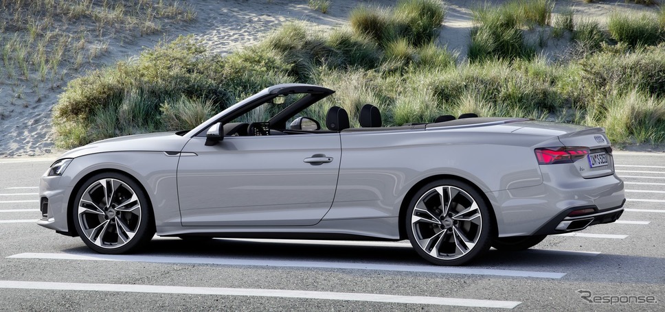 アウディA5カブリオレ 改良新型《photo by Audi》