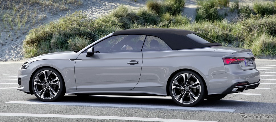 アウディA5カブリオレ 改良新型《photo by Audi》