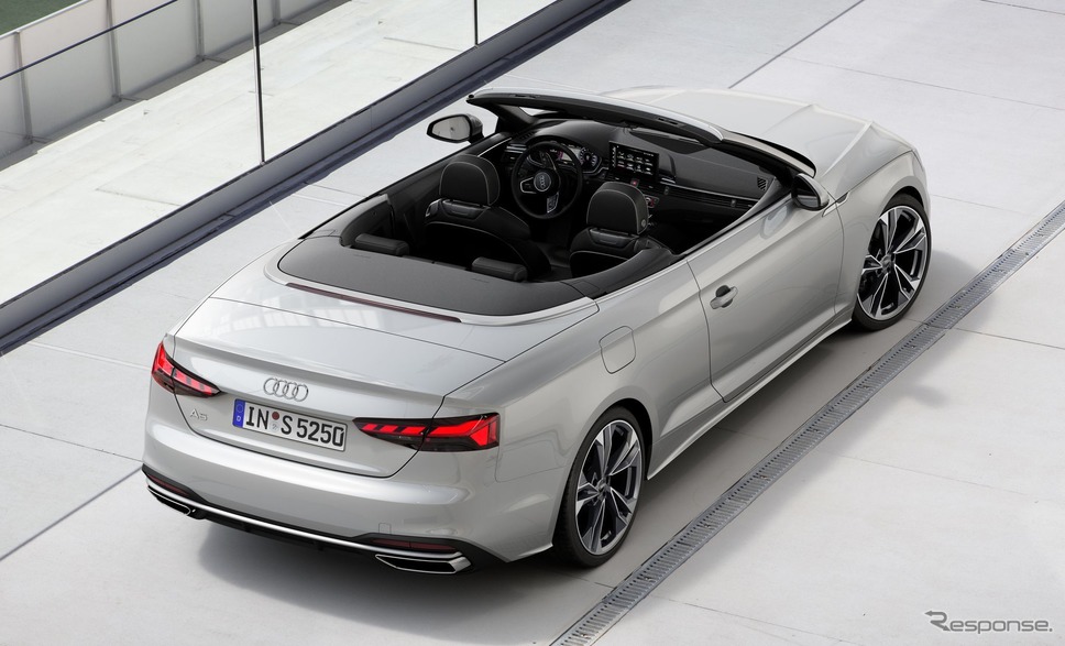 アウディA5カブリオレ 改良新型《photo by Audi》