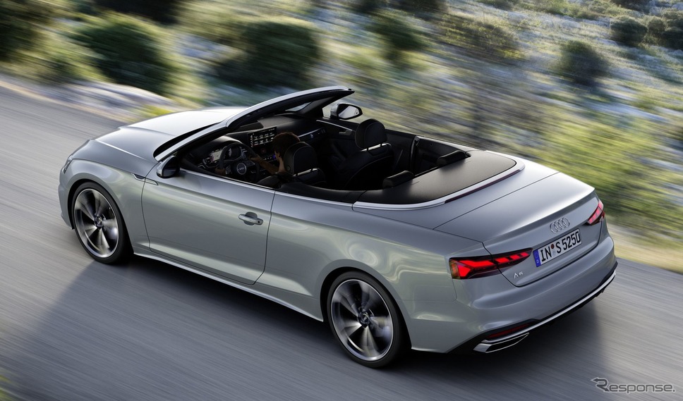 アウディA5カブリオレ 改良新型《photo by Audi》
