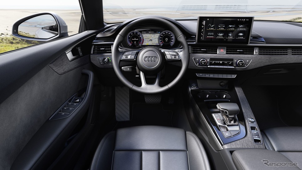 アウディA5カブリオレ 改良新型《photo by Audi》