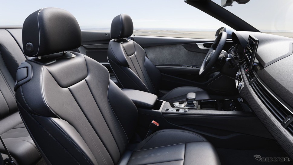 アウディA5カブリオレ 改良新型《photo by Audi》