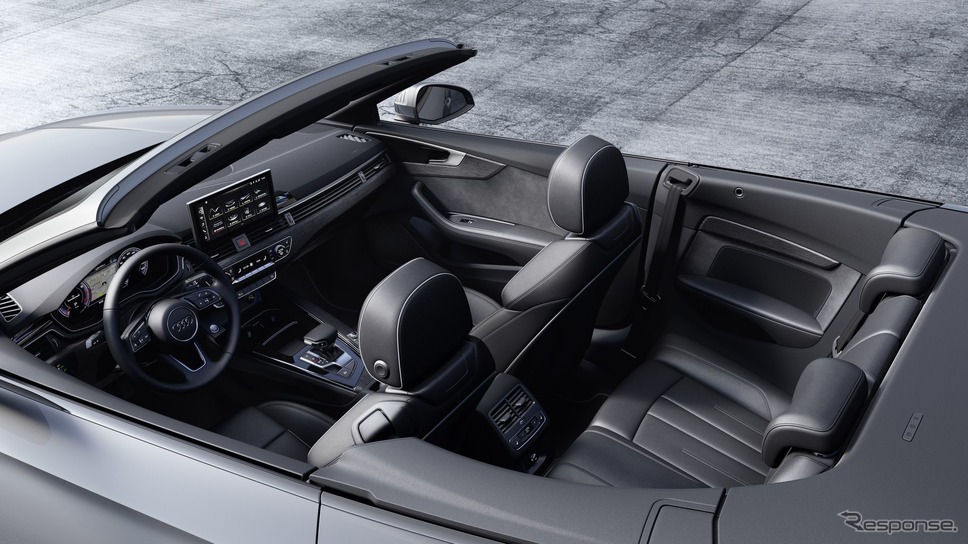 アウディA5カブリオレ 改良新型《photo by Audi》