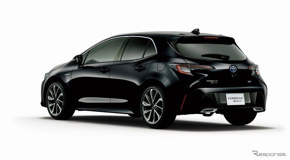 トヨタ・カローラツーリング・ハイブリッド G“Z”《画像:トヨタ自動車》