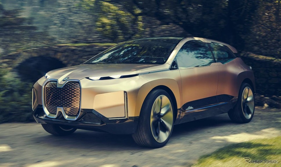 BMWヴィジョン iNEXT《photo by BMW》