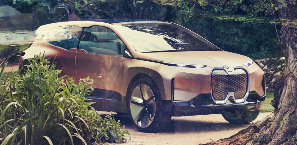 BMW ヴィジョン iNEXT《photo by BMW》