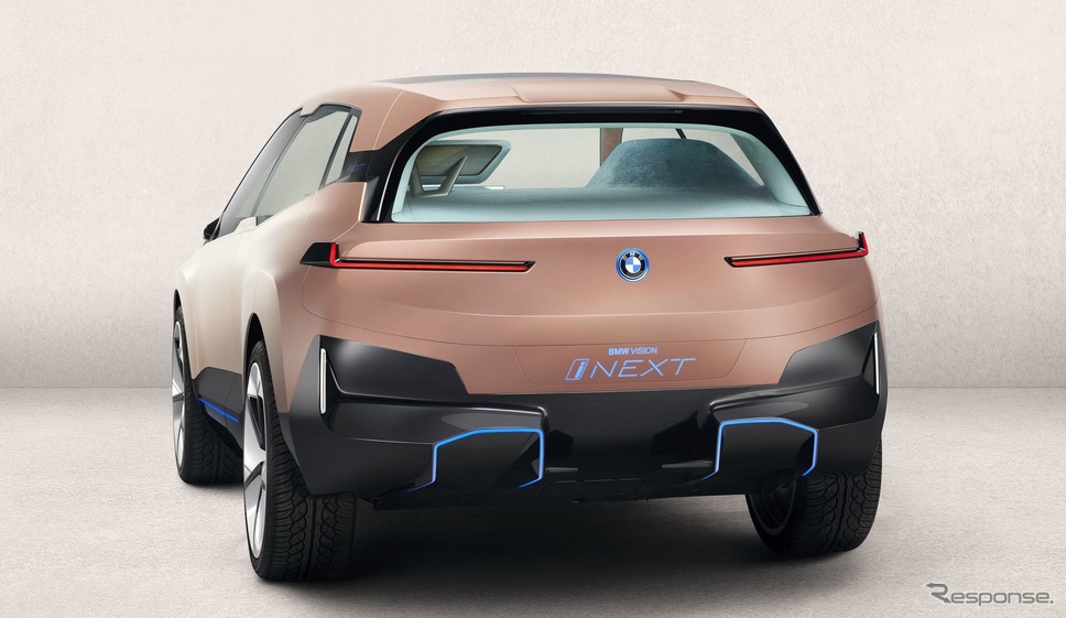 BMW ヴィジョン iNEXT《photo by BMW》