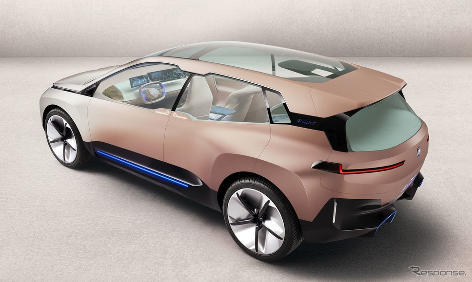 BMW ヴィジョン iNEXT《photo by BMW》