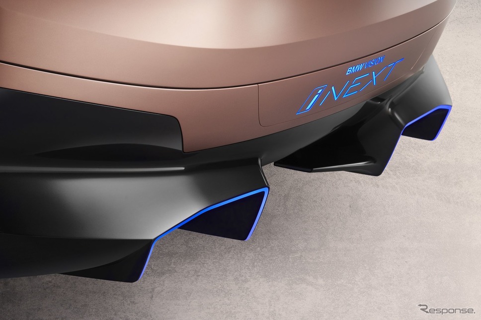 BMW ヴィジョン iNEXT《photo by BMW》
