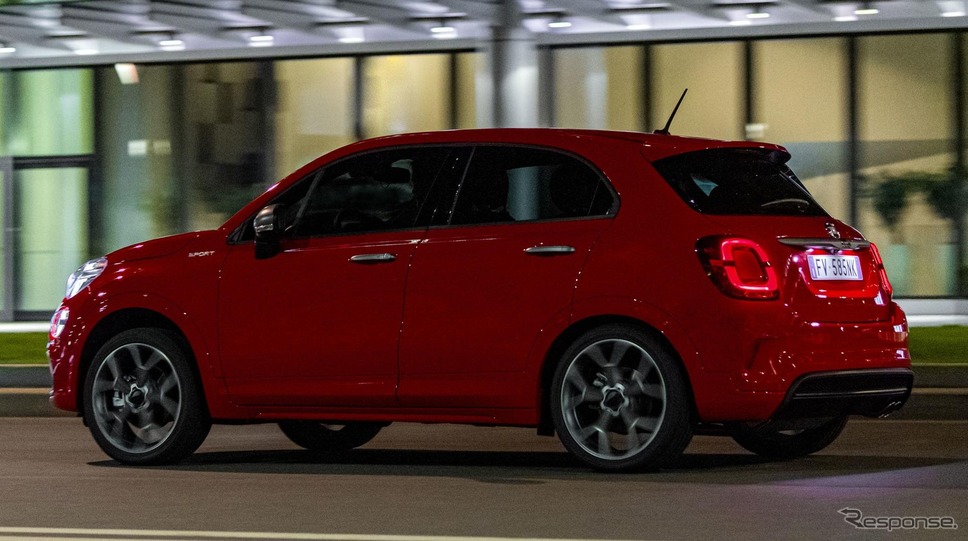 フィアット 500X スポーツ《photo by Fiat》