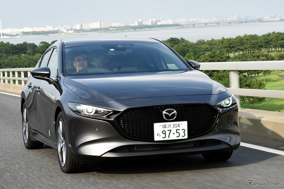 マツダ3 新型 ファストバック(SKYACTIV-G 2.0)《撮影 中野英幸》