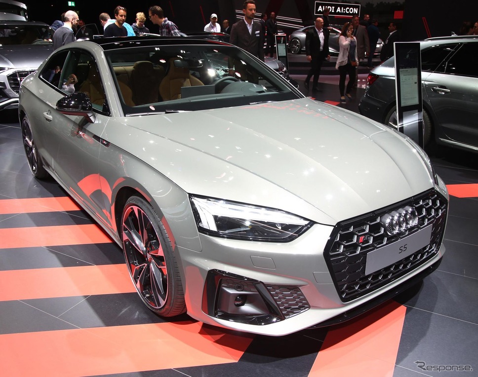 アウディ S5 クーペ TDI 改良新型(フランクフルトモーターショー2019)《photo by Audi》