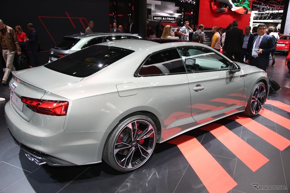 アウディ S5 クーペ TDI 改良新型(フランクフルトモーターショー2019)《photo by Audi》
