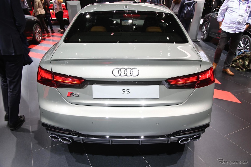 アウディ S5 クーペ TDI 改良新型(フランクフルトモーターショー2019)《photo by Audi》