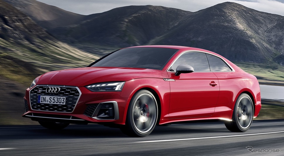 アウディ S5 クーペ TDI 改良新型《photo by Audi》
