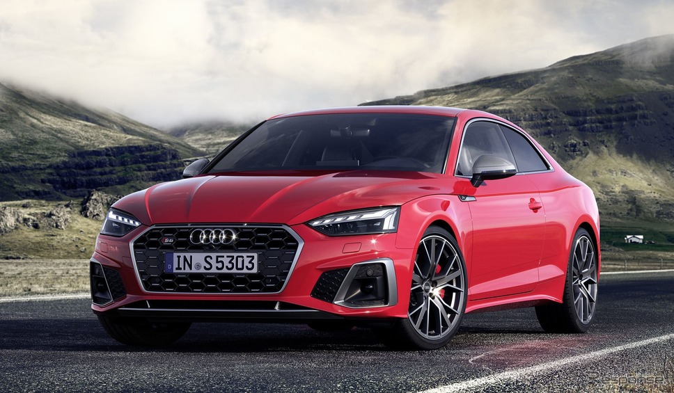 アウディ S5 クーペ TDI 改良新型《photo by Audi》